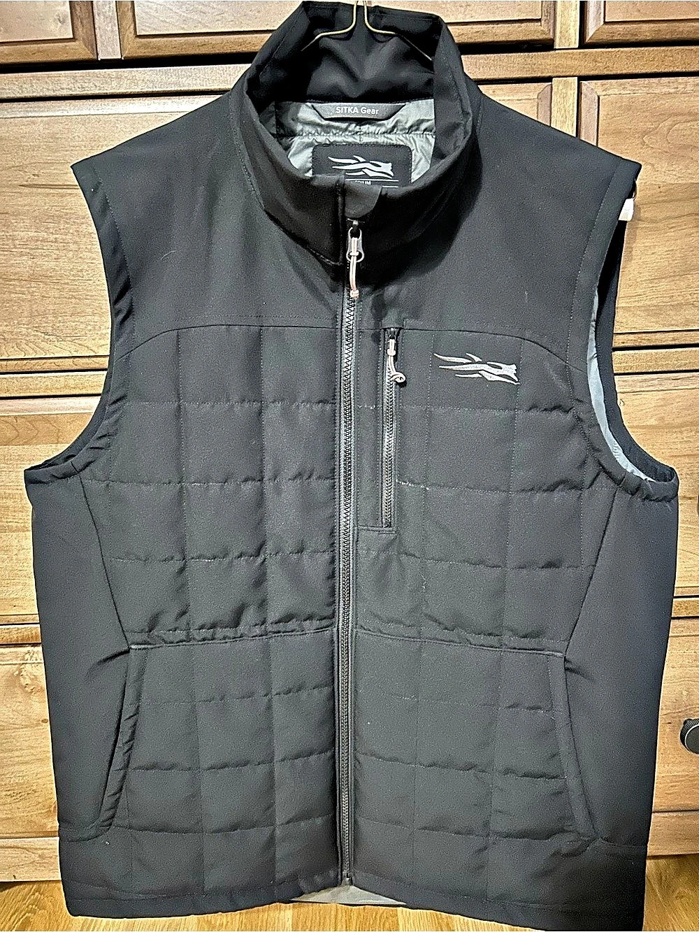 Sitka Gear Men's Grindstone Vest in Black Medium Brand New